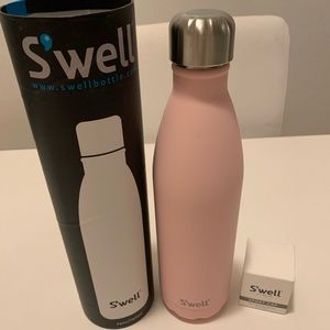 Swell bottle 25oz in Pink Topaz + extra sports cap